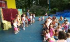 Teatralne Lato Pod Chmurką w amfiteatrze