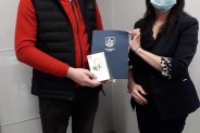 Laureat nagrody Prezydenta Miasta za wysokie wyniki w nauce