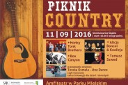 Piknik Country - plakat