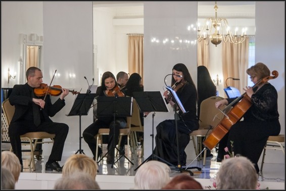 Koncert kwartetu smyczkowego