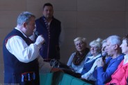Marek Szołtysek w rozmowie z publicznością
