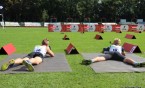 Biathloniści rywalizowali w Parku Pszczelnik - video