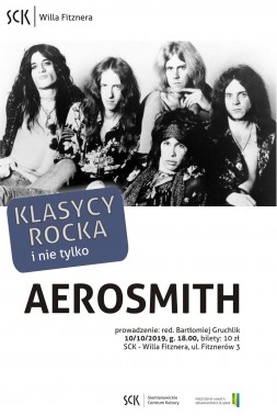 Klasycy rocka i nie tylko - plakat