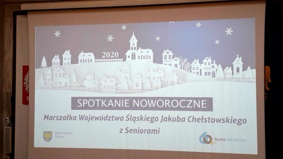 Spotkanie noworoczne z Marszałkiem Województwa Śląskiego