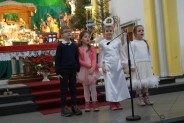 Kolędowanie Dzieci i Nauczycieli Siemianowickich Przedszkoli w kościele pw. Krzyża Św.
