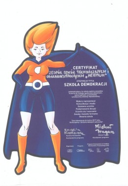 Certyfikat.