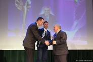 Rozdanie nagród i wyróżnień podczas Siemianowickiej Gali Sportu.
