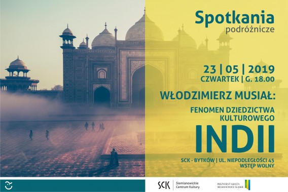 Spotkanie Podróżników - plakat