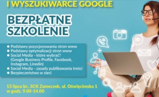 Ostatnie chwile - zapisz się na bezpłatne szkolenie dla firm!