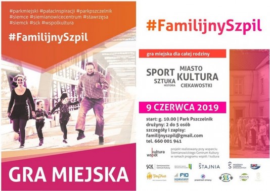 Plakat imprezy