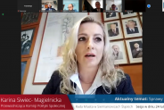 Radna Karina Siwiec-Magielnicka – Przewodnicząca Komisji Polityki Społecznej
