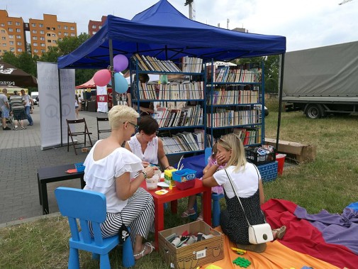 Noc Bibliotek w siemianowickiej MBP.