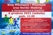 Bieg Mikołajów i Mikołajek - plakat