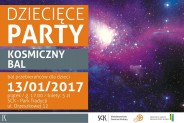 Dziecięce Party - plakat