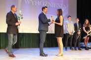 Rozdanie nagród i wyróżnień podczas Siemianowickiej Gali Sportu.
