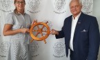 W MERITUM uroczyście i ze zmianą u steru