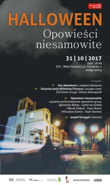 Halloween w Willi Fitznera - plakat