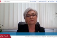 Aleksandra Skowronek, Prezes Rady Nadzorczej Szitala Miejskiego Sp. z o.o. w Siemianowicach…