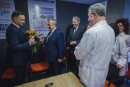 Fotorelacja z wizyty Prezydenta RP Andrzeja Dudy w Siemianowicach Śląskich.