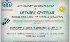 Plażowanie i czytanie czyli… Letnia Czytelnia Biblioteki