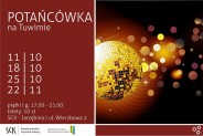 Potańcówka na Tuwimie - plakat