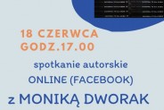 Plakat zapraszający na spotkanie