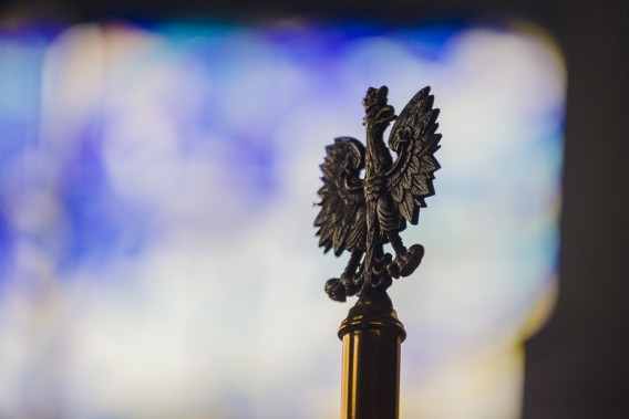 Obchody uroczystości 3-go Maja w Siemianowicach Śląskich
