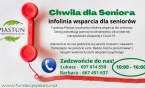 Infolinia "Chwila dla seniora"