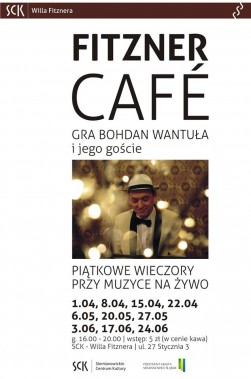 Fitzner Cafe - plakat