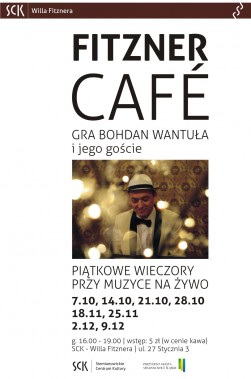 Fitzner Cafe - plakat
