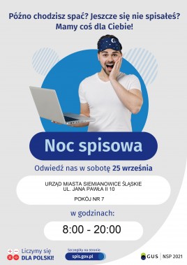 Plakat spisowy