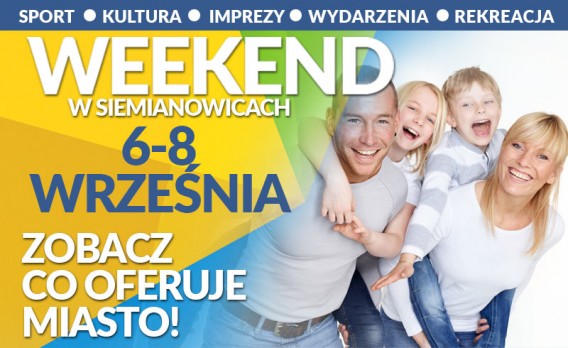 Weekend w mieście - baner reklamowy