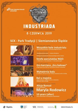 Industriada - plakat