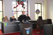 Opiekun Młodzieżowej Rady Miasta Grzegorz Jurkiewicz