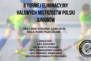 Turniej hokejowy - plakat