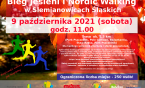 Zapraszamy na Bieg Jesieni oraz Nordic Walking w  Siemianowicach Śląskich