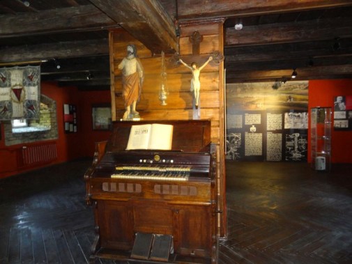 Nowa część wystawy historycznej