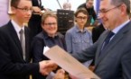 Przemek laureatem konkursu przedmiotowego z geografii