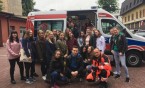 Matejkowiczów zajęcia w szpitalu i na pogotowiu