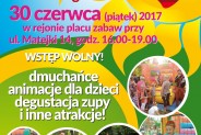 Powitanie wakacji na Hugo - plakat