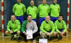 Policja wygrywa XXVI Barbórkowy Turniej