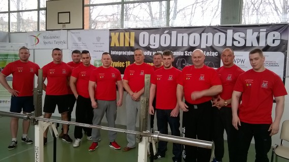 Reprezentacja KS Thor Siemianowice na zawodach w Żywcu