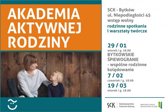 Akademia Aktywnej Rodziny - plakat