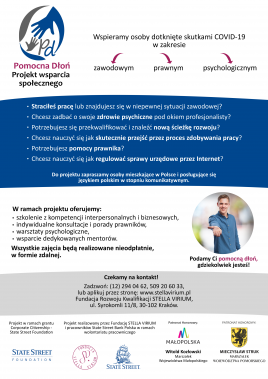 Ulotka projektu