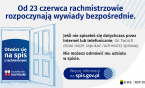 Od 23 czerwca rachmistrzowie rozpoczynają wywiady bezpośrednie...
