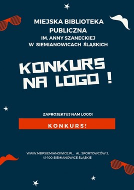 Konkurs na logo Biblioteki - plakat