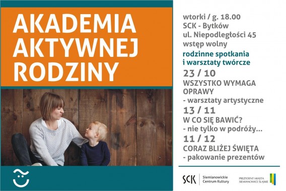 Akademia Aktywnej Rodziny - plakat