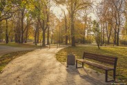 Park Hutnik został zrewitalizowany w ramach Zintegrowanych Inwestycji Terytorialnych. Na zdjęciu…