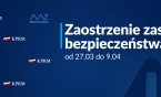 Od 27 marca do 9 kwietnia – nowe obostrzenia związane z Covid-19
