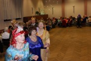Bal przebierańców w Klubie Seniora Pogodna Jesień